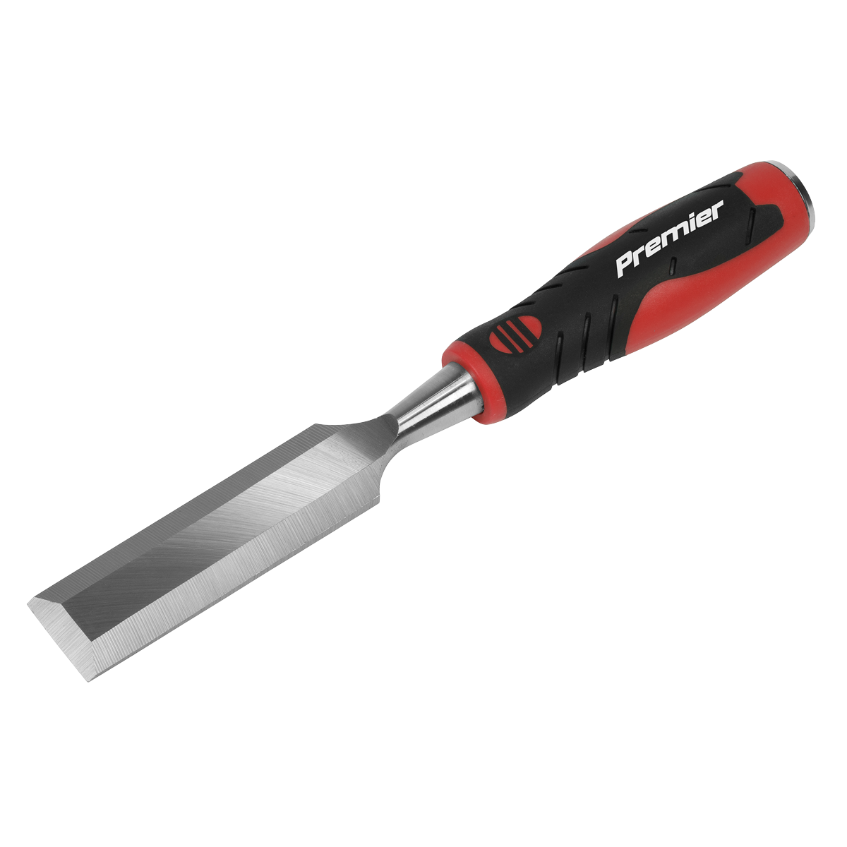 Sealey Hammer-Thru Wood Chisel Contoured Handles With Soft Grips 32mm AK9236