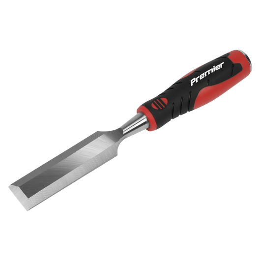 Sealey Hammer-Thru Wood Chisel Contoured Handles With Soft Grips 32mm AK9236