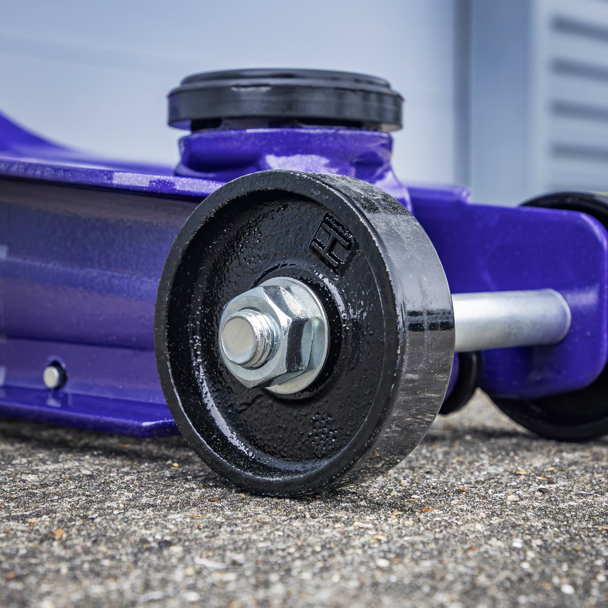 Sealey Low Profile Short Chassis Trolley Jack 2 Tonne Purple Heavy Duty 1020LEP