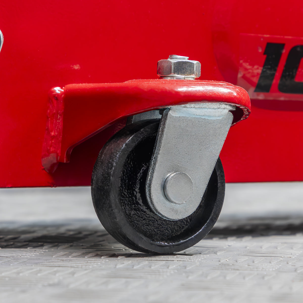 Sealey Tonne High Lift SUV Trolley Jack With Super Rocket Lift Red 1025HL