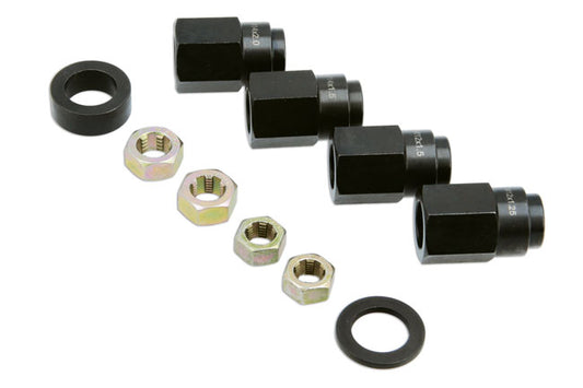 LASER 9185 10-Piece Wheel Stud Installer Kit Steel Thread Repair Tool Set