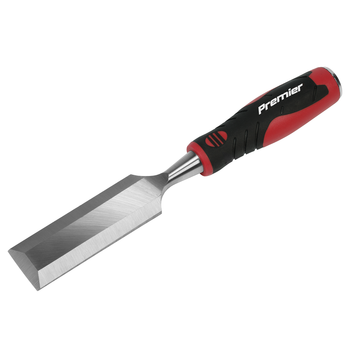 Sealey Hammer-Thru Wood Chisel 38mm Contoured Handles With Soft Grips AK9237