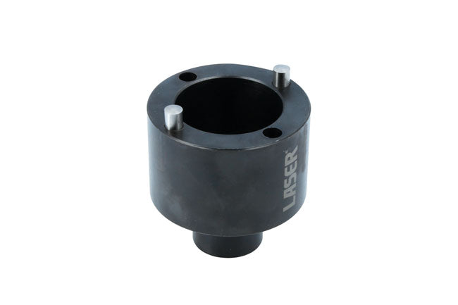 LASER 9187 Rear Hub Nut Socket Tool 2-Pin 3/4" Inch Drive 88 Carbon Steel