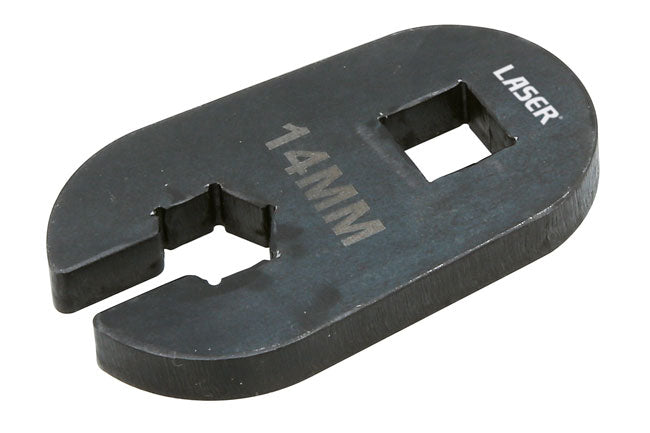LASER 9188 Difficult Access 14 mm Sensor Wrench 1/2" Drive Slim Hex Tool