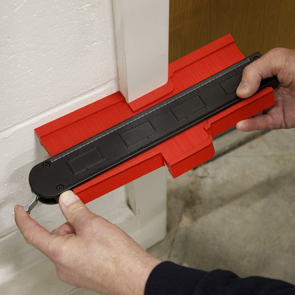 Sealey Contour Gauge With Lock For Bodywork Flooring Tiling Metal Work SPG01
