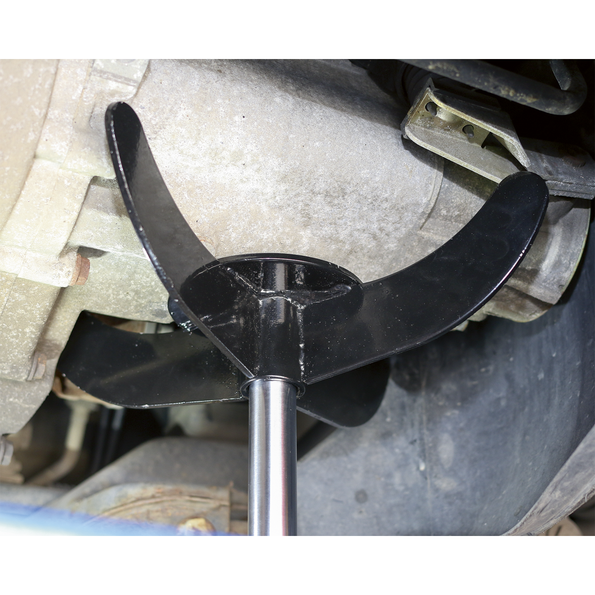 Sealey Adjustable Gearbox Support Transmission Jack 0.3 Tonne Vertical 300TR