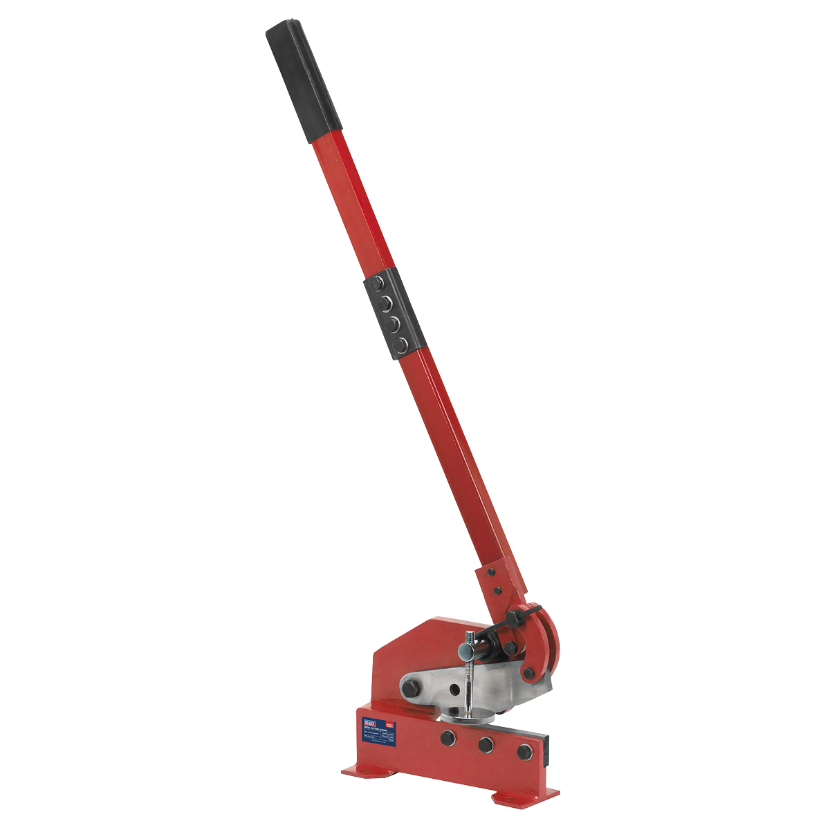 Sealey Ø11mm Round Metal Cutting Shears 5mm Sheet Capacity Steel-Plate Red 3S/5R