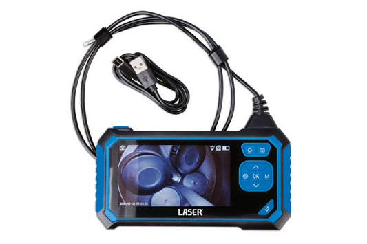 LASER 9196 Portable Video 4.3" Screen Endoscope Borescope Inspection Camera