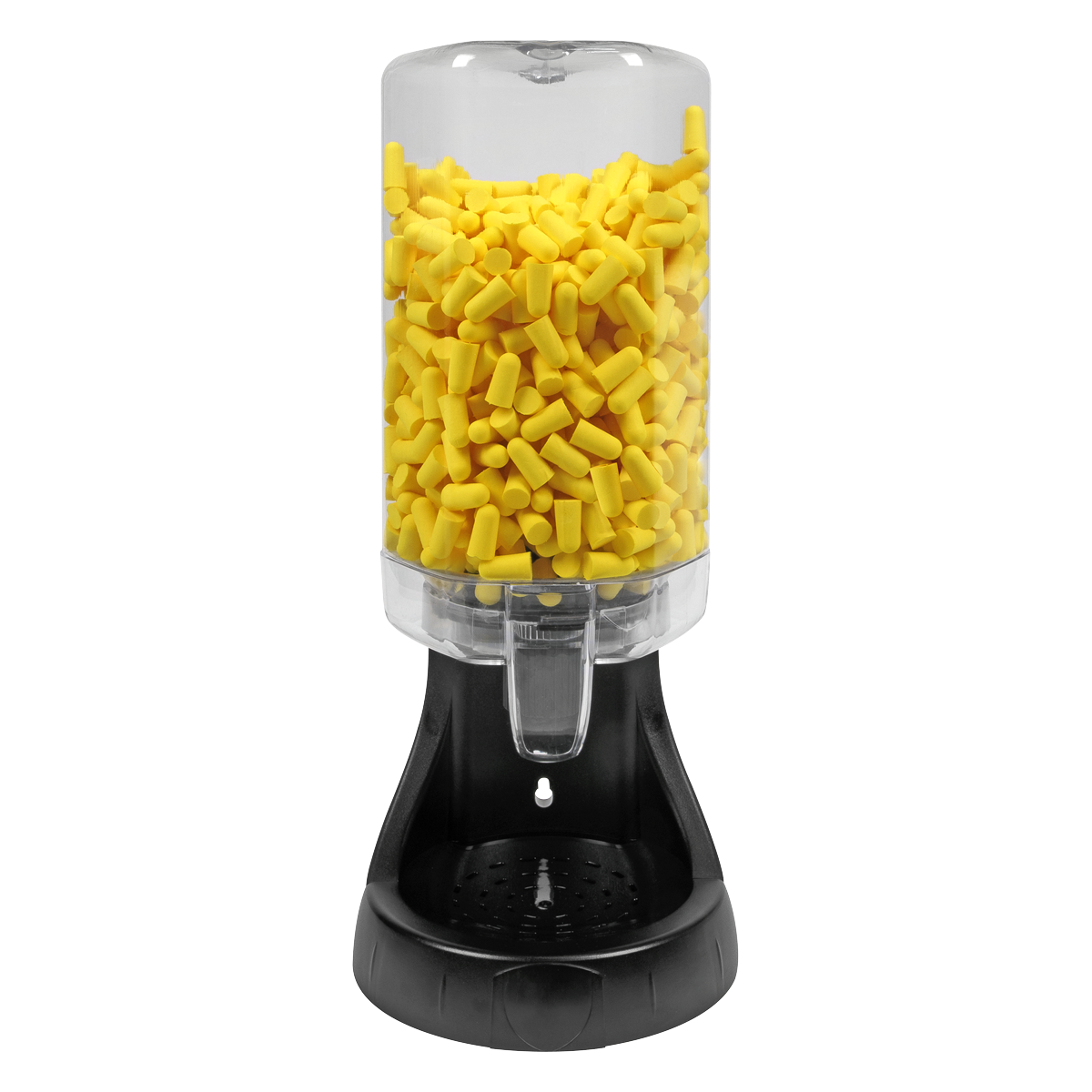 Sealey Disposable Ear Plugs Black Dispenser 500 Pairs Soft Foam 403/500D