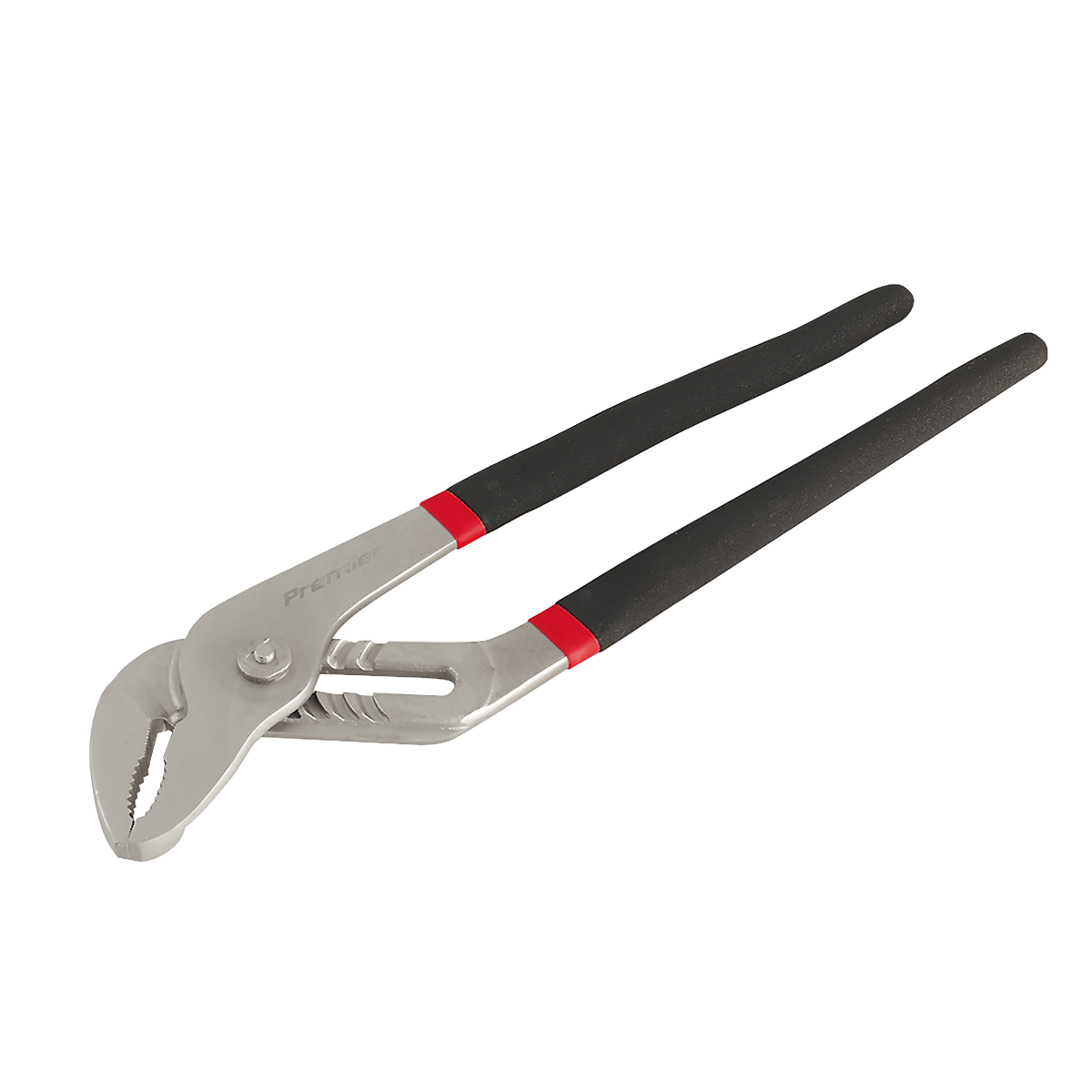 Sealey Water Pump Pliers Groove Joint Adjustable Head 250mm Ni-Fe Finish AK9368