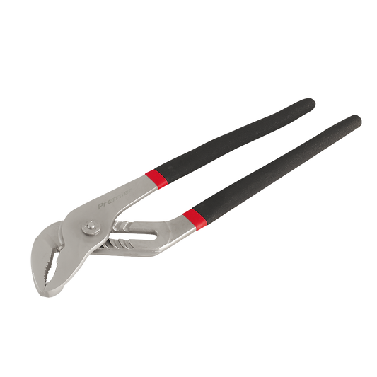 Sealey Water Pump Pliers Groove Joint Adjustable Head 250mm Ni-Fe Finish AK9368