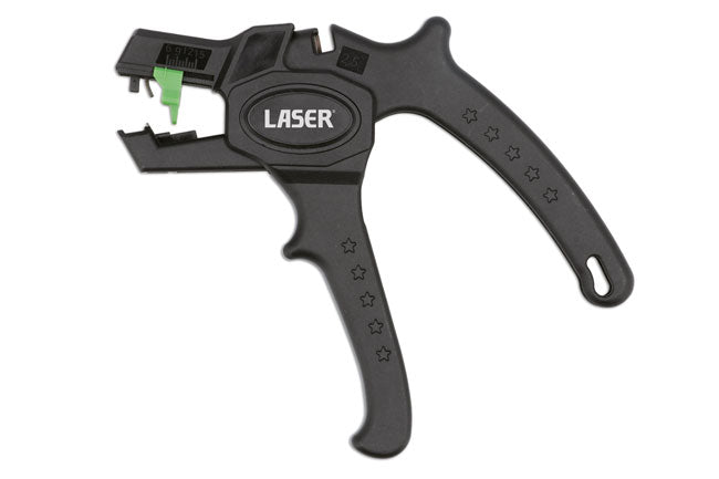 LASER TOOLS 9212 Compact Automatic Wire Stripper Nylon 30% Glass Fibre Body