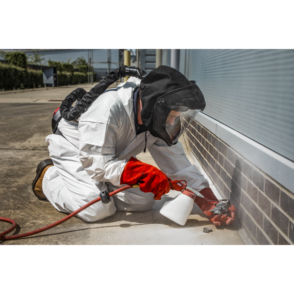 Worksafe Type 5/6 Disposable Coverall 65gsm Microporous Film Extra-Large 9602XL