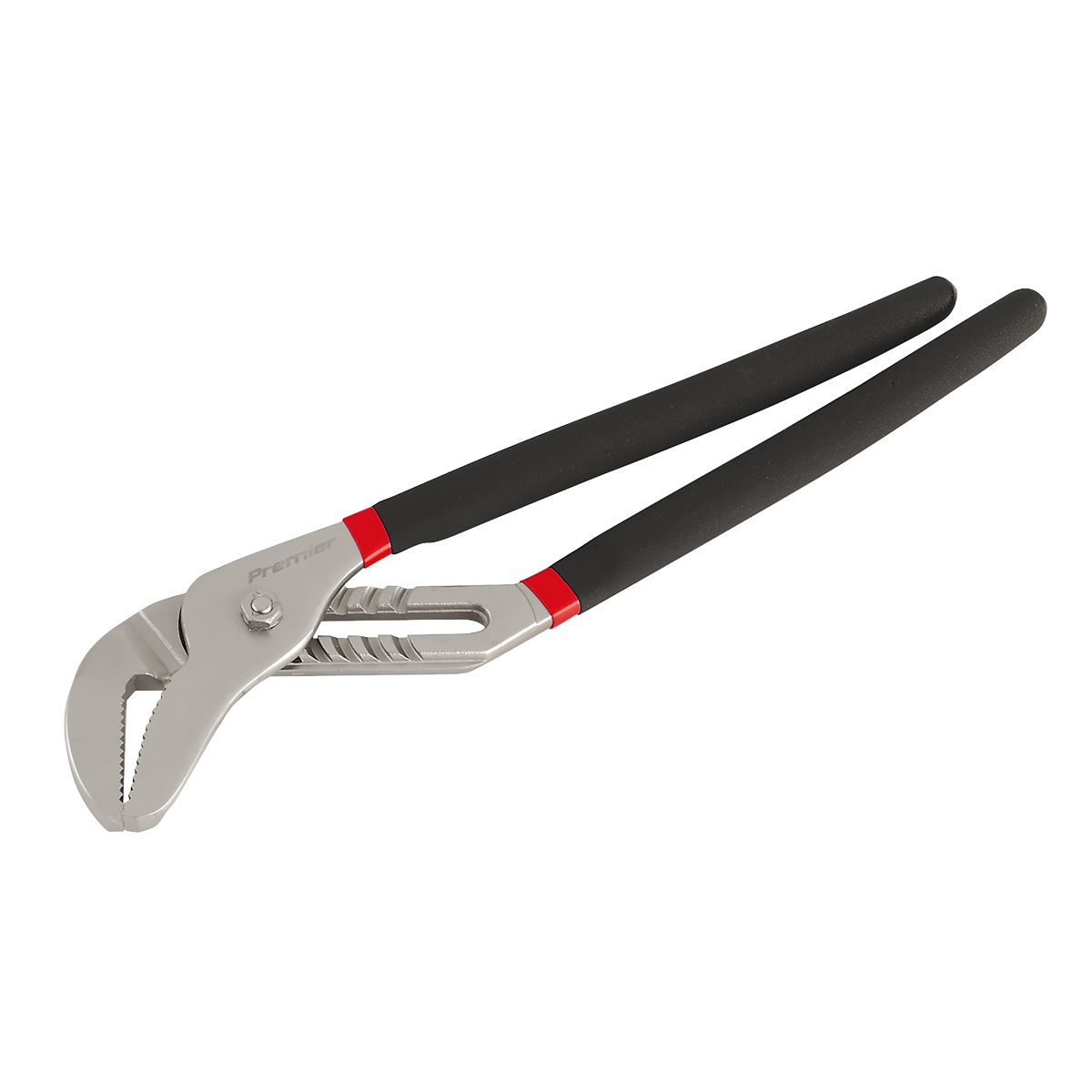 Sealey Water Pump Pliers 300mm Joint Adjustable Head Ni-Fe Finish AK9369