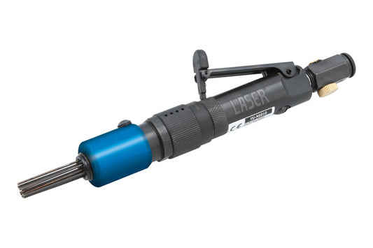 LASER 9218 Pneumatic Needle Scaler Steel Air-Powered Rust Removal Tool