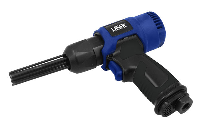 LASER 9227 Pneumatic Needle Scaler Pistol Grip Tool Air-Powered Rust Remover