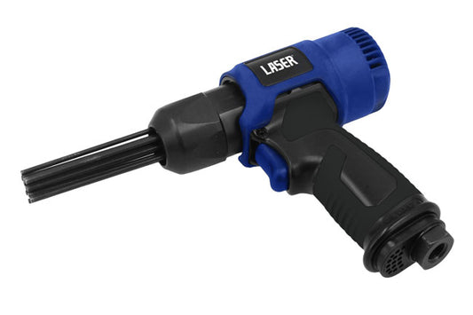 LASER 9227 Pneumatic Needle Scaler Pistol Grip Tool Air-Powered Rust Remover