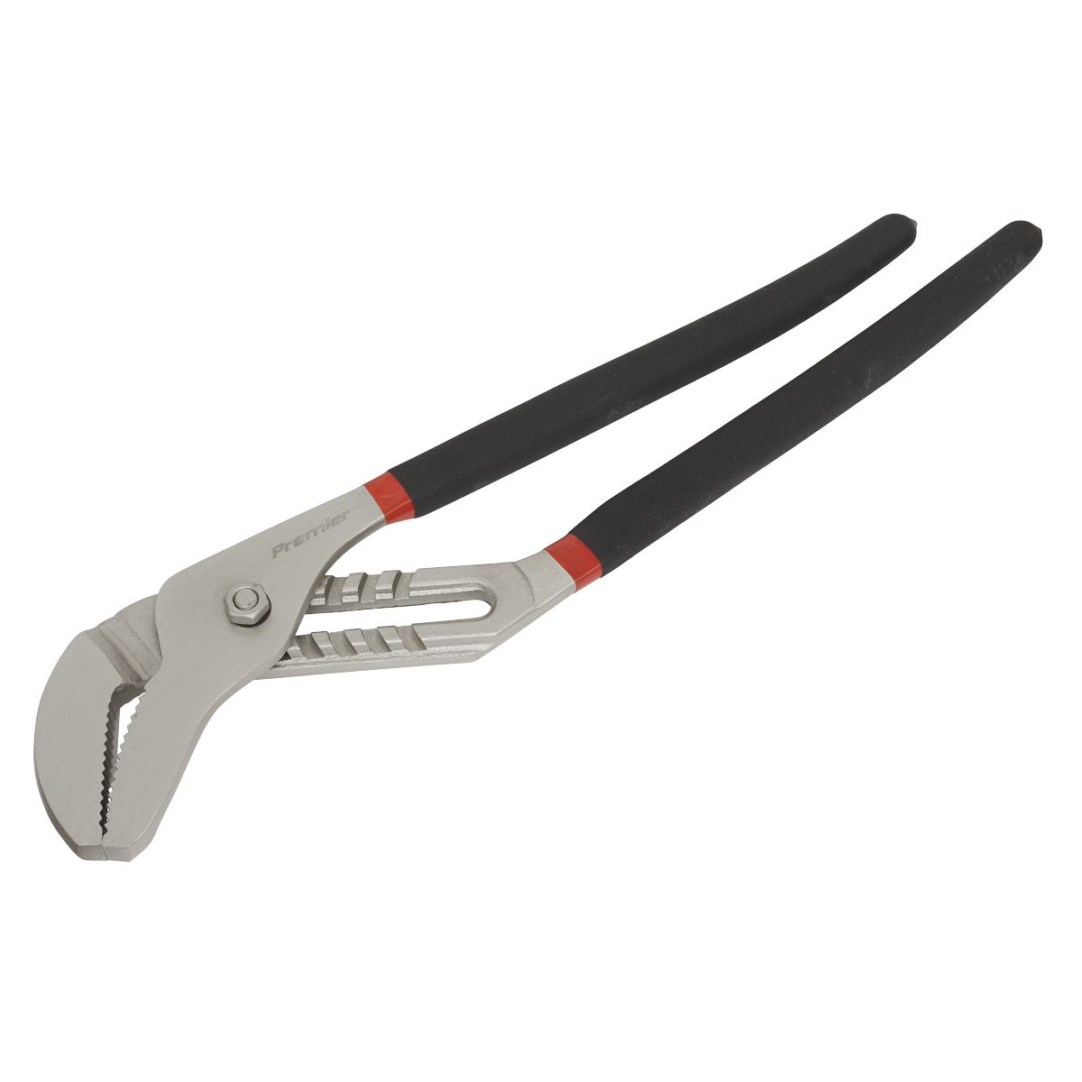 Sealey Water Pump Pliers Groove Joint Adjustable Head 400mm Ni-Fe Finish AK9370