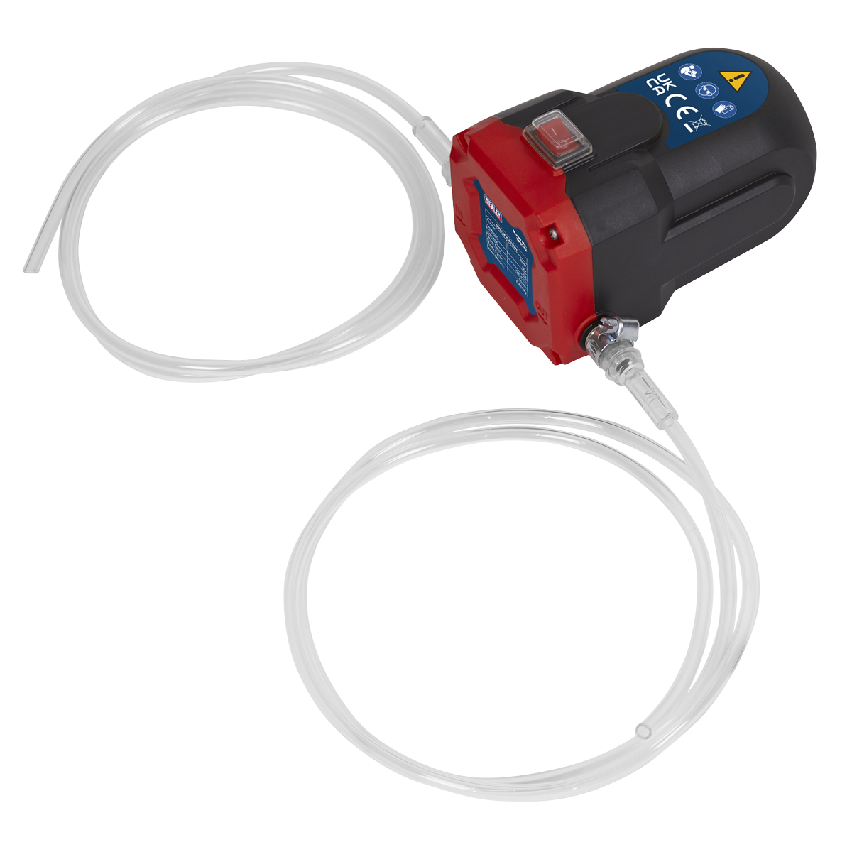 Sealey Oil Transfer Pump 12V Portable + Hoses Accessories NOT For Petrol TP9312