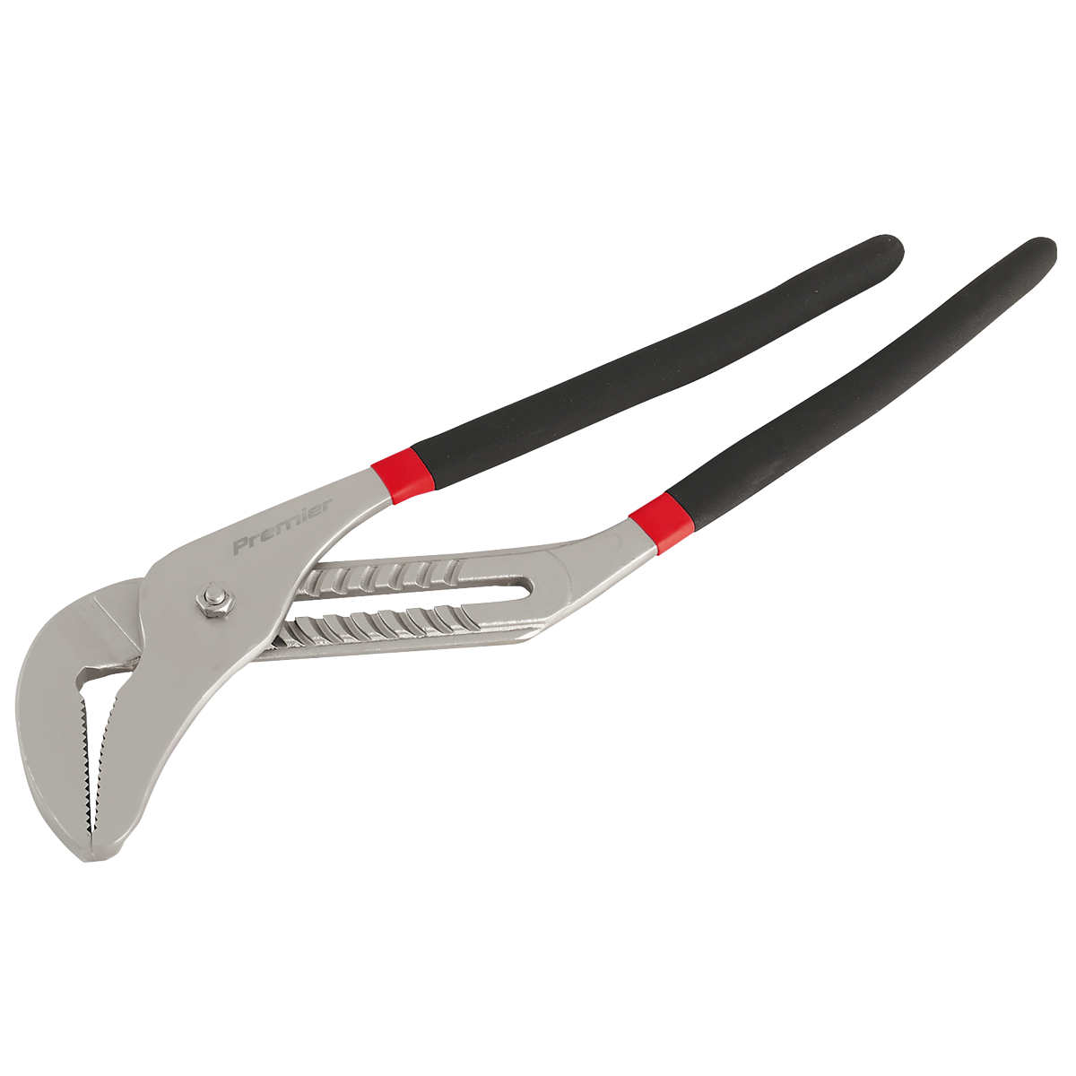 Sealey Water Pump Pliers Groove Joint Adjustable Head 500mm Ni-Fe Finish AK9371