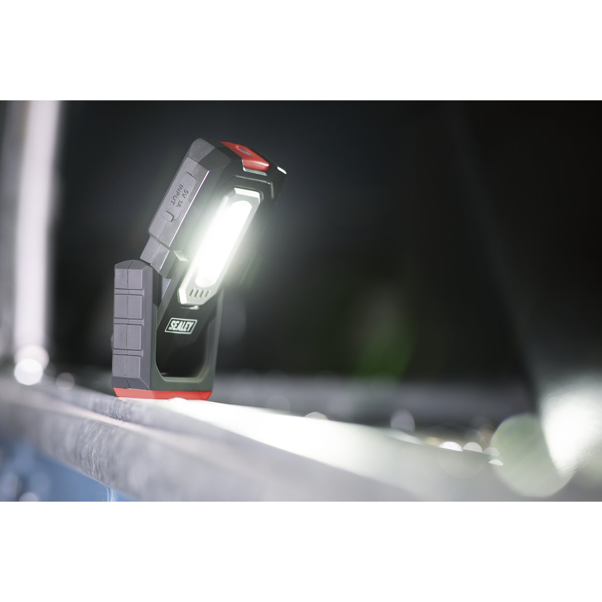 Sealey Inspection Light 3W COB & 1W SMD LED Wireless Rechargeable LEDWC03