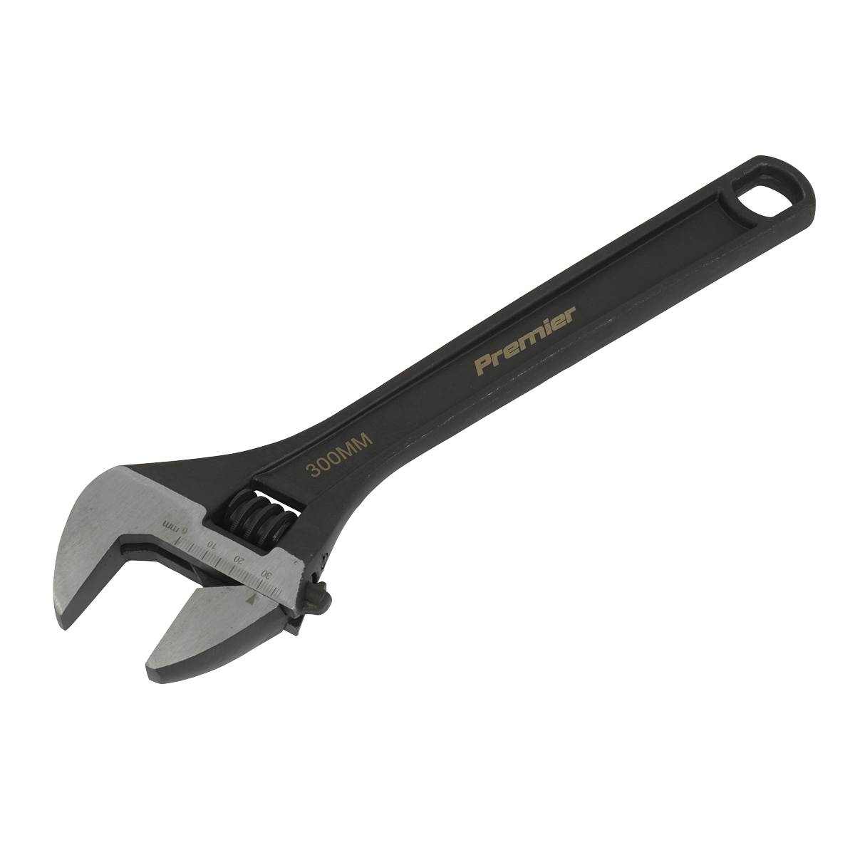 Sealey Adjustable Wrench Drop-Forged Steel Black Phosphate Finish 300mm AK9563