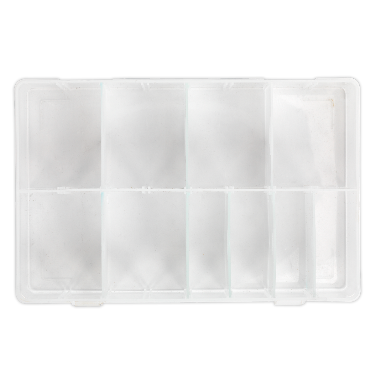 Sealey Assortment Box With 8 Removable Dividers & 2 Snap Latches ABBOXMED