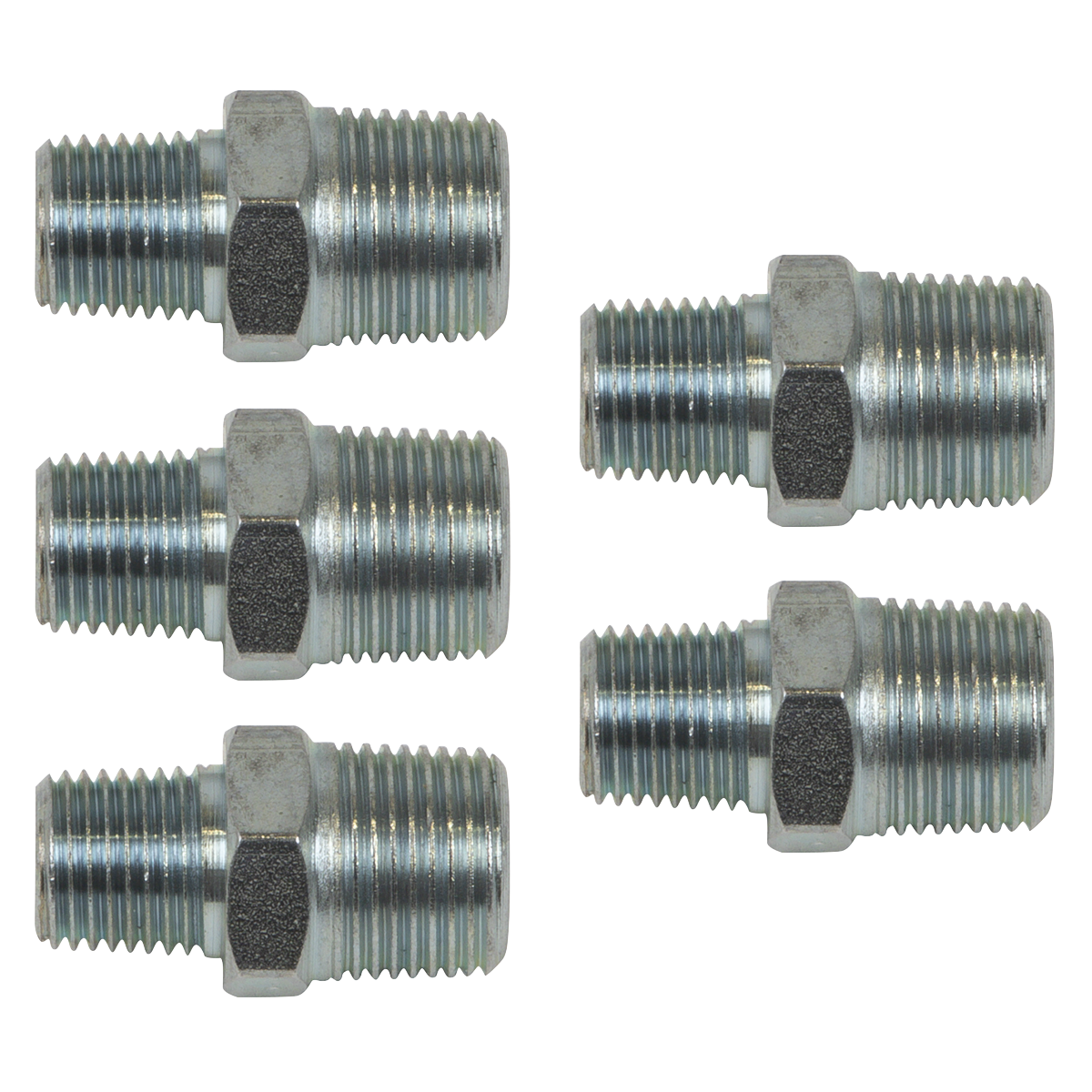 PCL Reducing Union 3/8" BSPT To 1/4" BSPT 5 Pieces For Workshop Agricultural Use