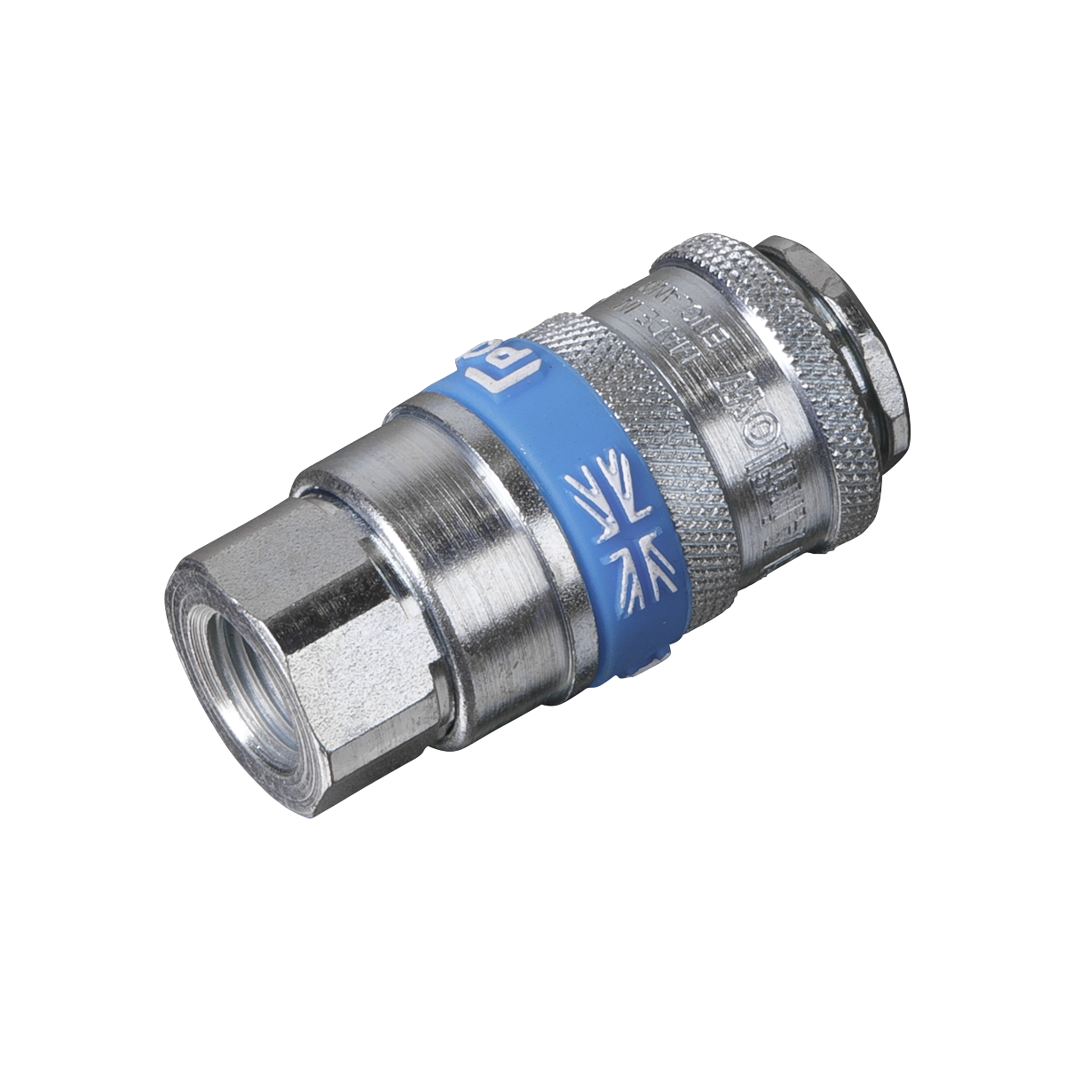 Sealey Coupling Body Female 1/4" BSP Free Airflow Rate at 100psi 35-43cfm AC13