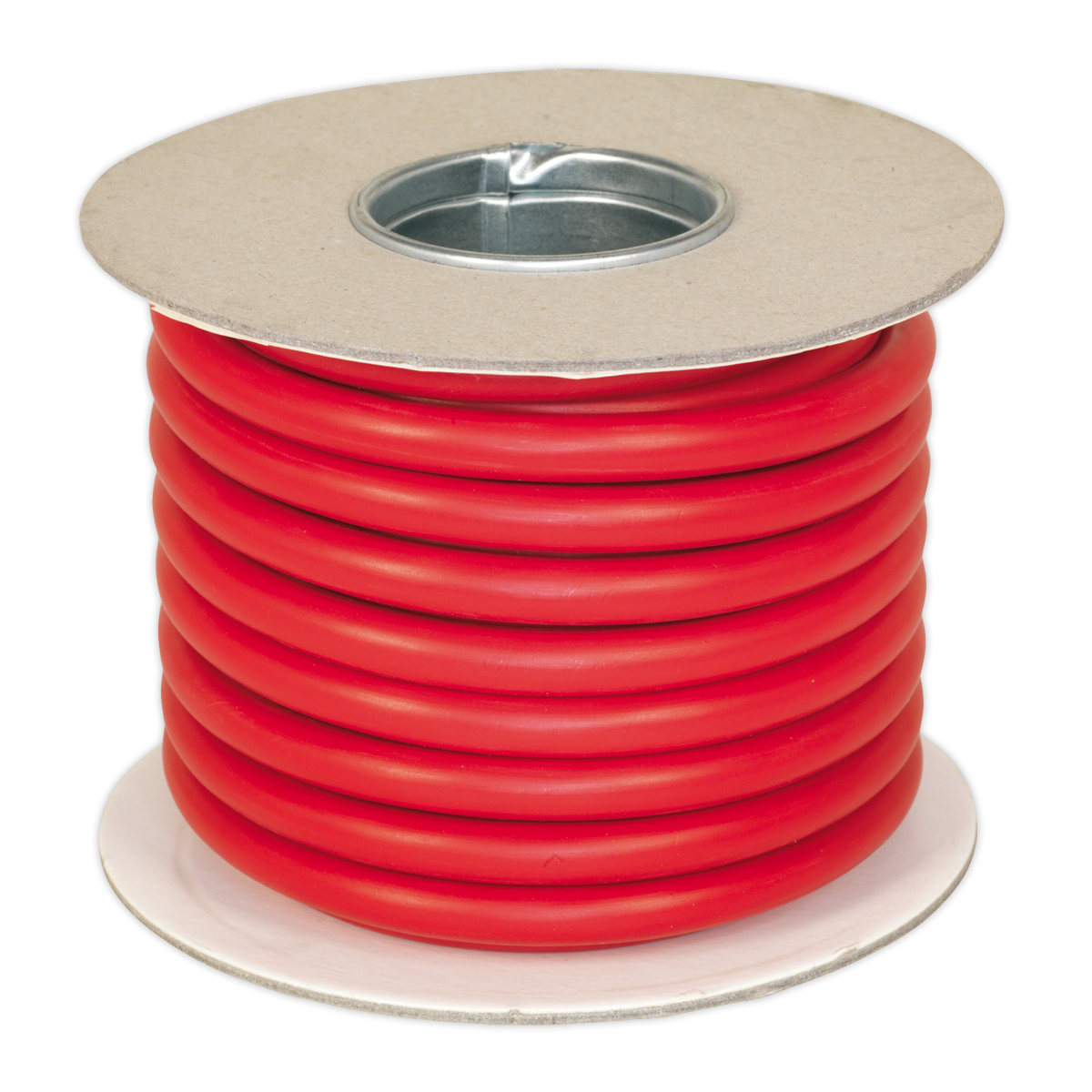 Sealey 10m 170A 196/0.40mm Insulated Automotive Starter Cable - Red AC25SQRE
