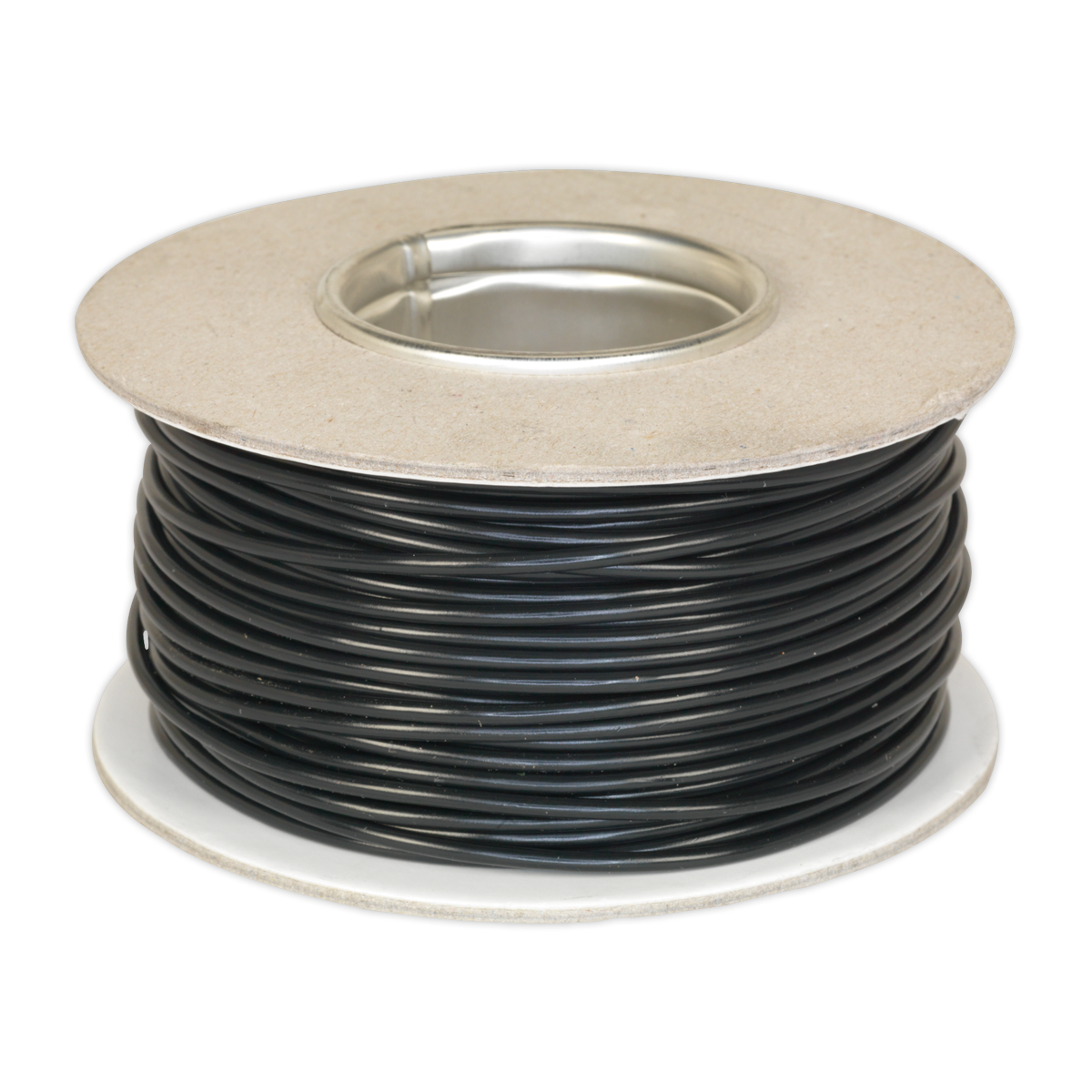 Sealey Thin Wall Automotive Cable Single 28/0.30mm 25A 50M Black AC2830BK