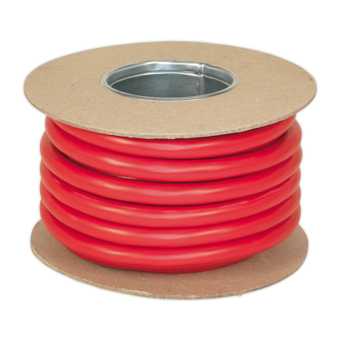 Sealey 10m 300A 315/0.40mm Insulated Automotive Starter Cable - Red AC40SQRE