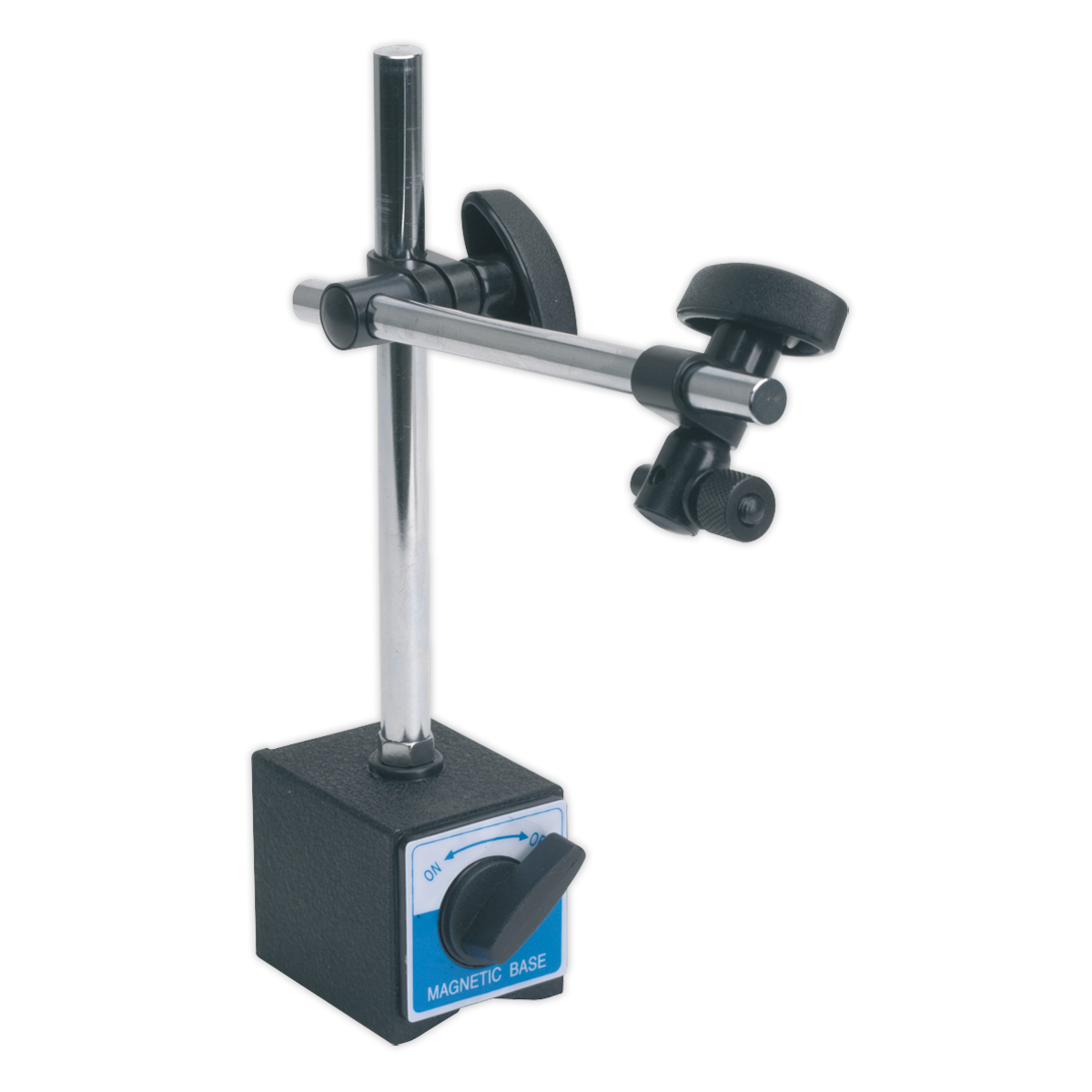 Sealey Magnetic Stand 365mm Height Without Indicator Precision Ground AK958