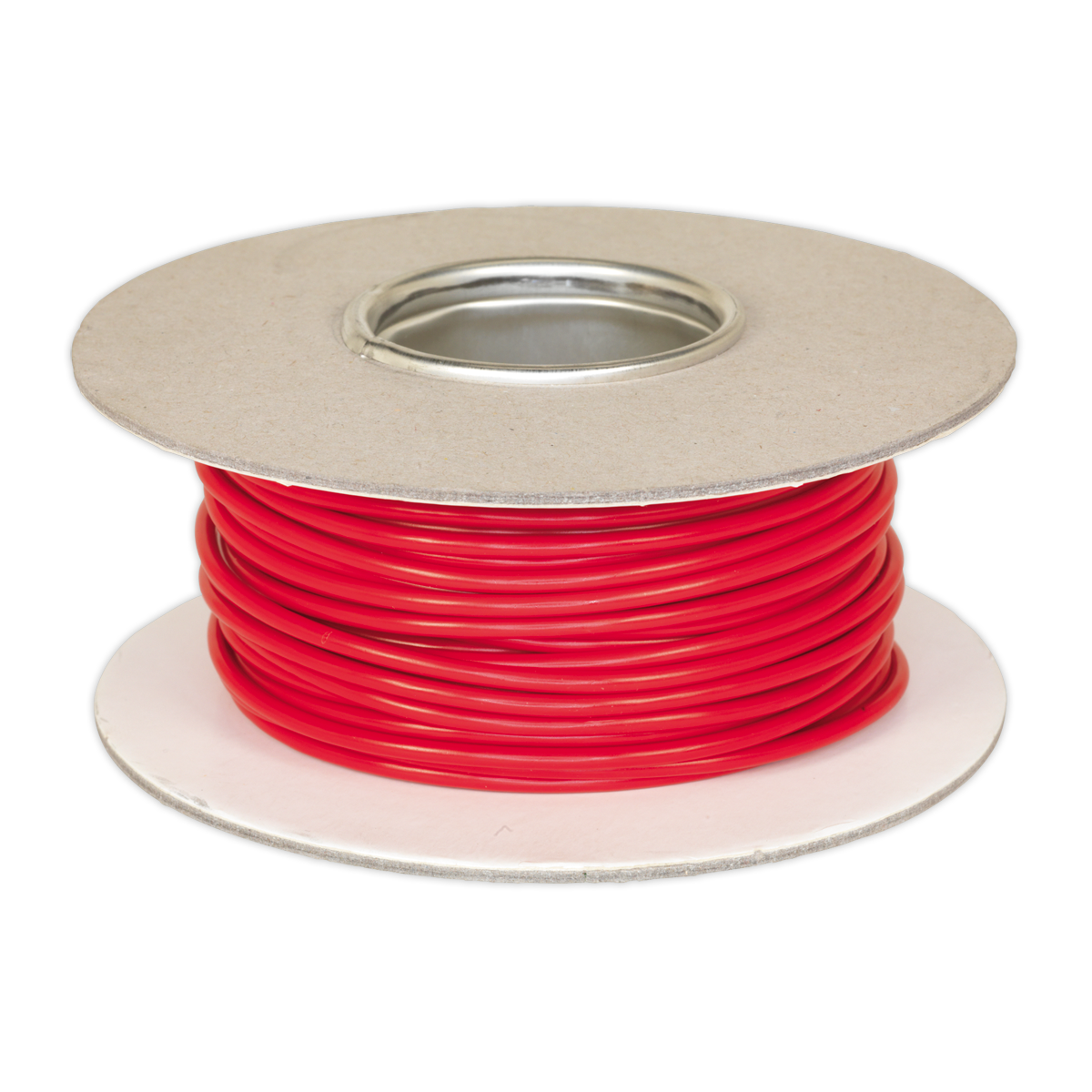 Sealey 30m 44/0.30mm Thin Wall Automotive Cable RoHS Compliant - Red AC4430RE