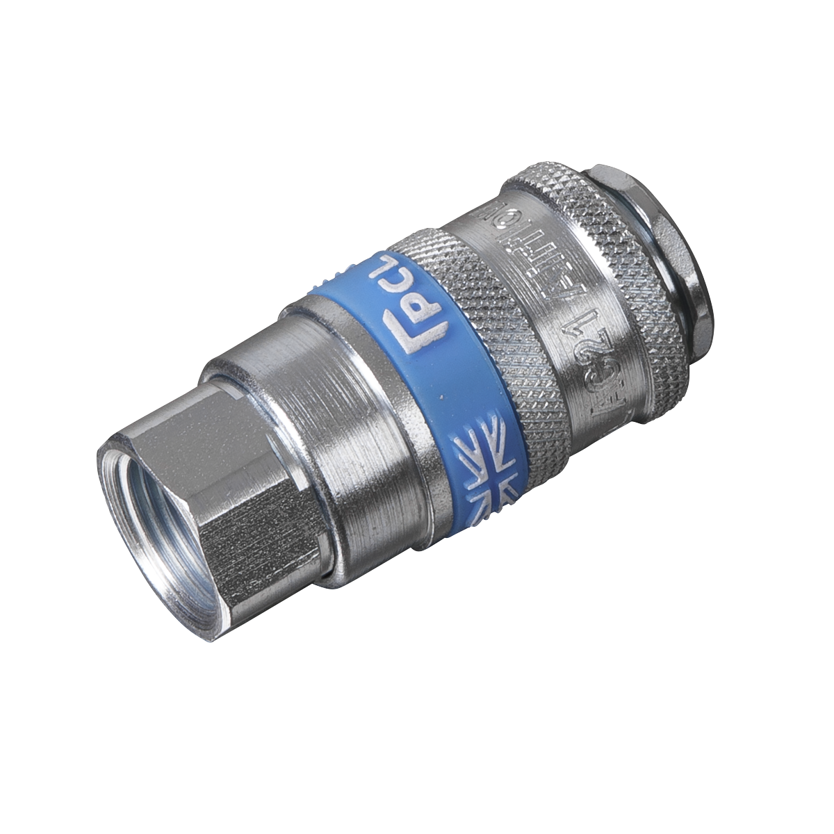 Sealey Coupling Body Female 3/8" BSP Free Airflow Rate at 100psi 35-43cfm AC64