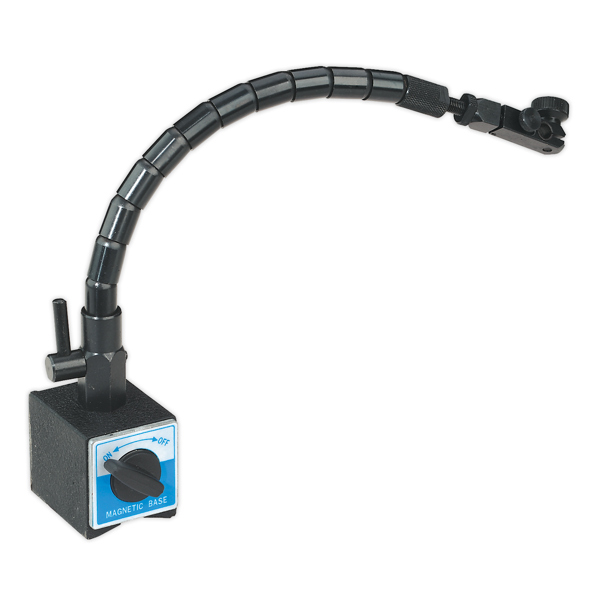 Sealey Flexible Magnetic Stand 385mm Height Without Indicator Fine Adjust AK959