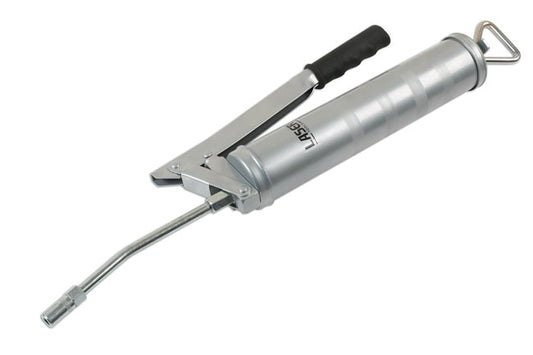 LASER 0241 Manual Grease Gun 500cc High Pressure Steel Body Workshop Tool