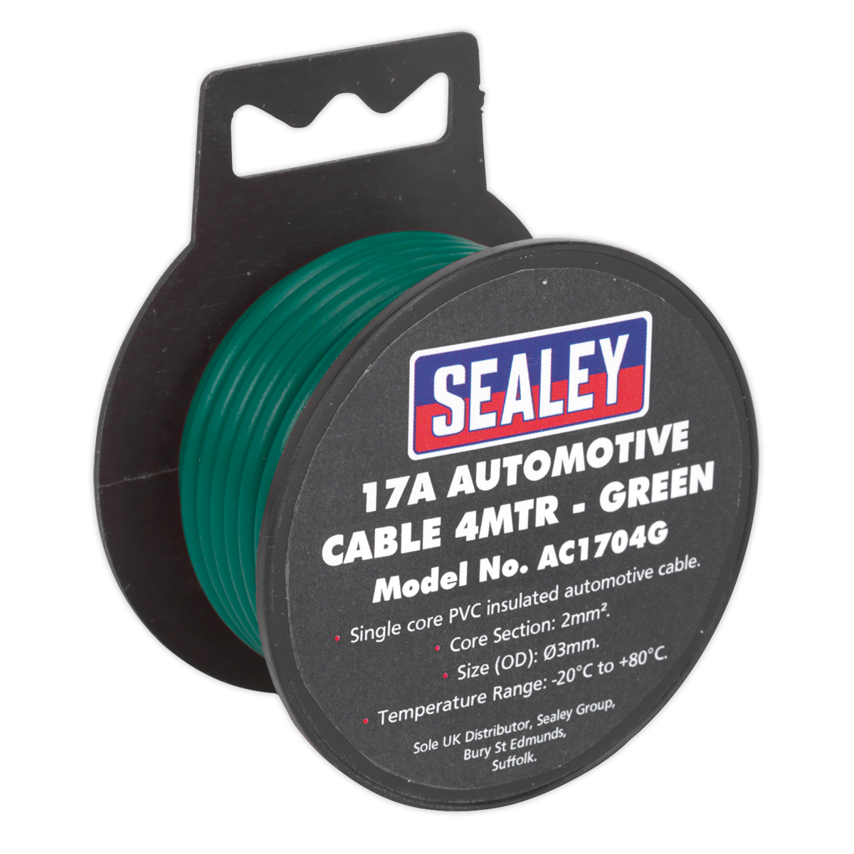 Sealey Clip Strip Deal Car Automotive Cable Thick Wall 5A-27A 2.5m-7m ACSET
