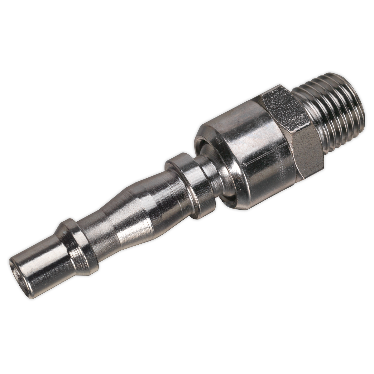 Sealey Screwed Swivel Adaptor Male 1/4" BSPT 35-40cfm 991-1133L/min ACX90
