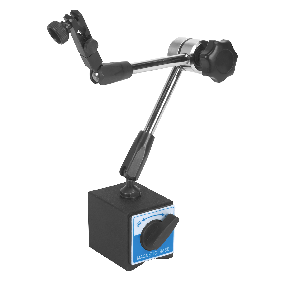 Sealey Magnetic Stand without Indicator With Rotary Lock Heavy Duty AK960