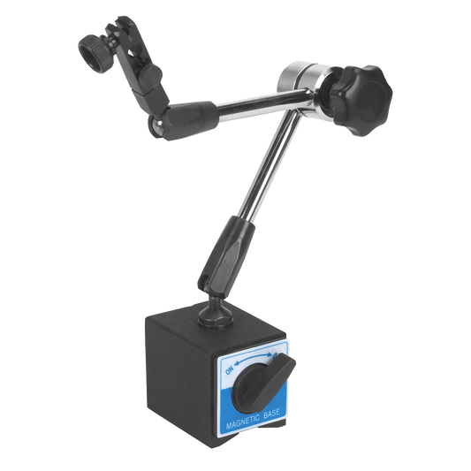 Sealey Magnetic Stand without Indicator With Rotary Lock Heavy Duty AK960