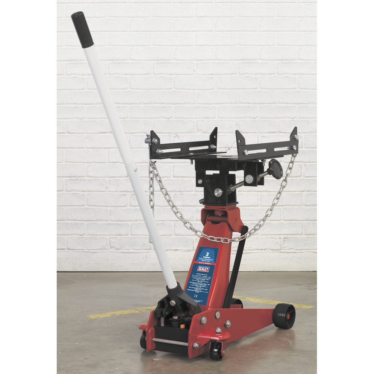 Sealey Transmission Cradle With Side-To-Side Tilt 200kg Capacity ADT200