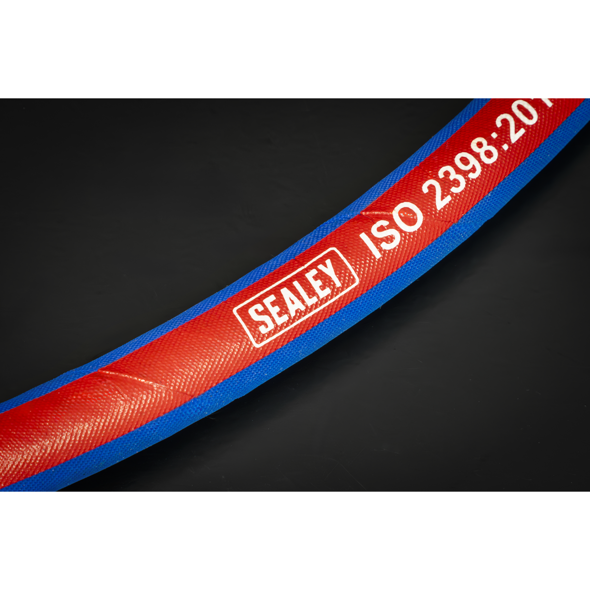 Sealey 20mx8mm Extra Heavy Duty Air Hose With 1/4" BSP Unions Blue AH20R