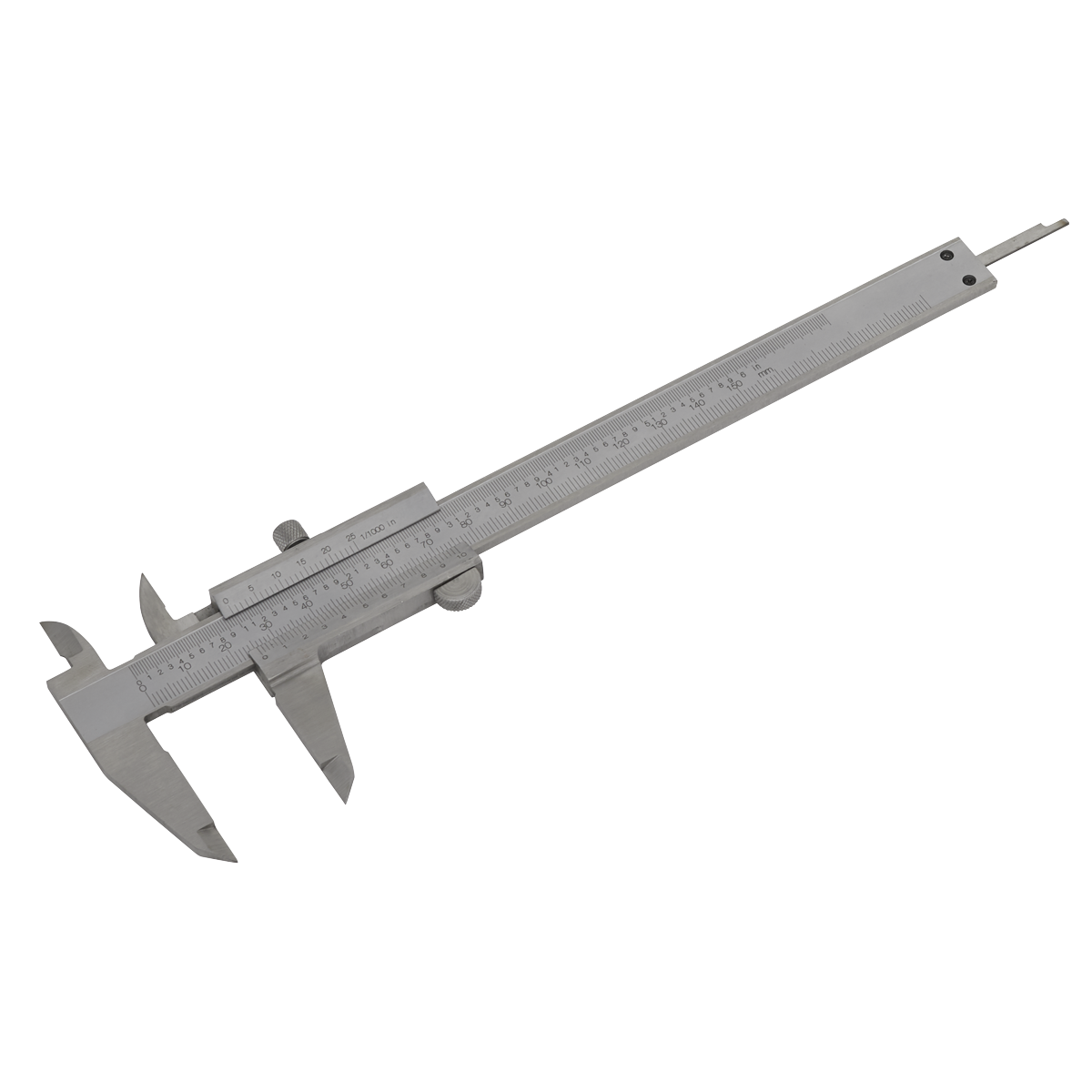 Sealey Vernier Caliper 150mm 6" 0.02mm - 1/1000" Accessory Stainless Steel AK962