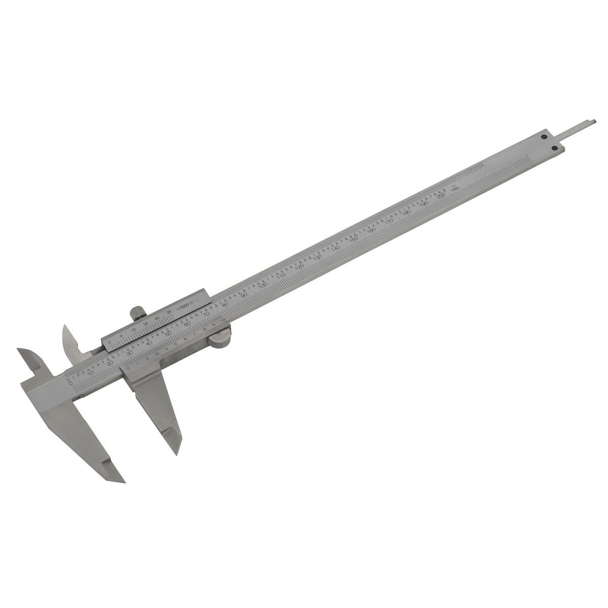Sealey Vernier Caliper 200mm 8" 0.02mm - 1/1000" Accessory Storage Case AK9622