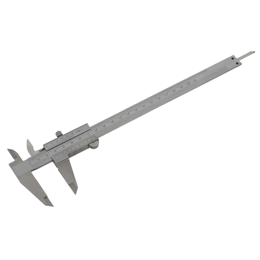 Sealey Vernier Caliper 200mm 8" 0.02mm - 1/1000" Accessory Storage Case AK9622