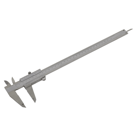 Sealey Vernier Caliper 300mm/12" 0.02mm-1/1000" Accessory Stainless Steel AK9623