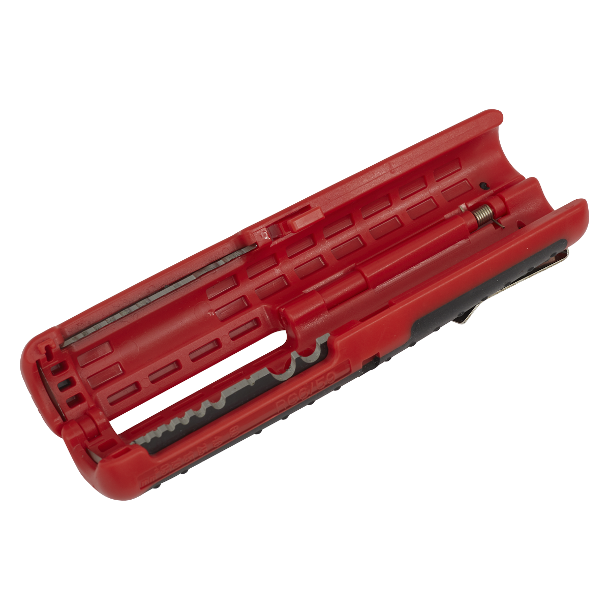Sealey Pocket Wire Stripping Tool With Spring Loaded Safety Lock AK2290