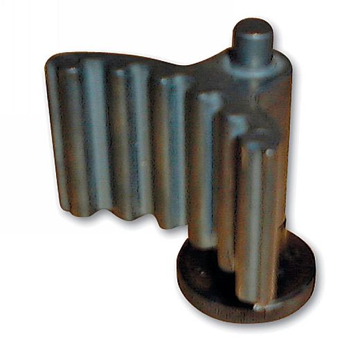 LASER 3241 Crankshaft Locking Tool Steel 1/2" Inch Drive For VW Audi Engines