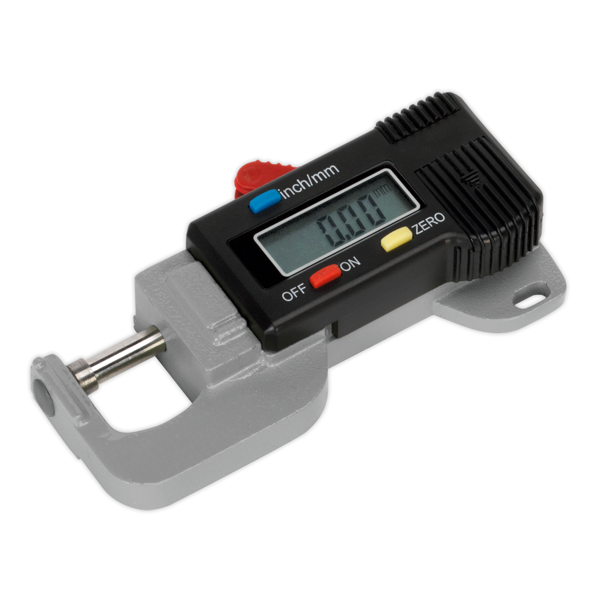 Sealey Digital External Micrometer 0mm - 12.7mm 0" - 0.5" Auto Power Off AK9638D